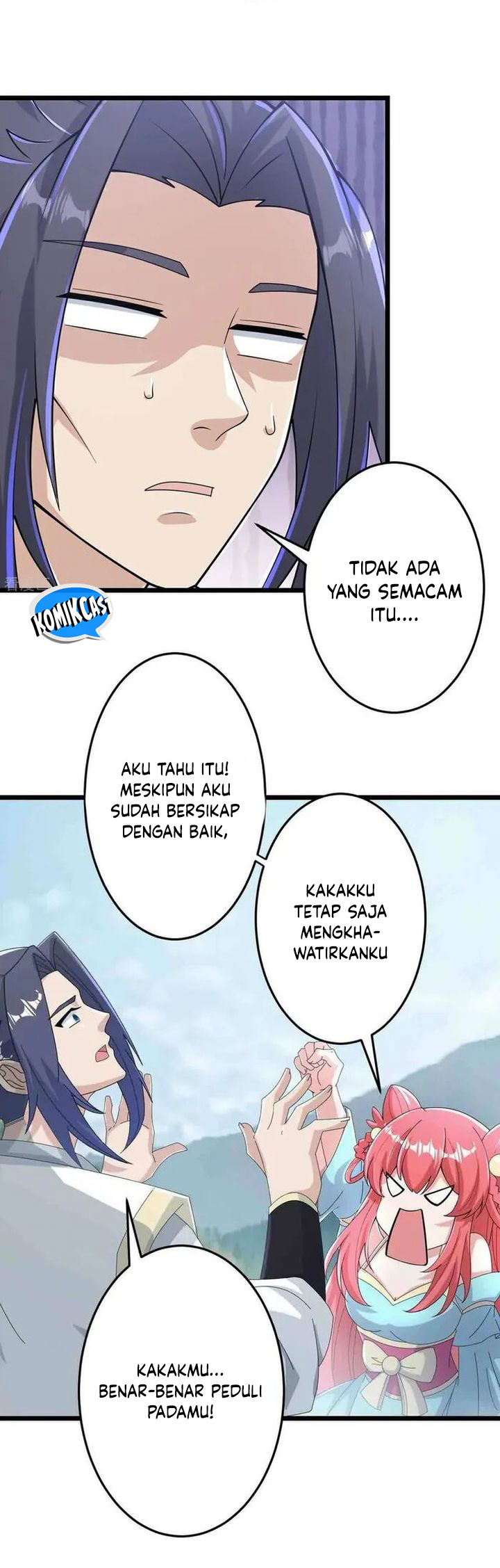 Against the Gods Chapter 679 Gambar 5